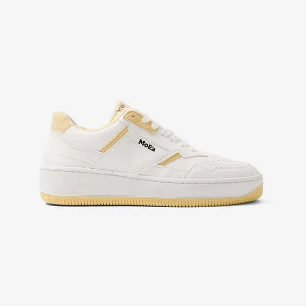 MoEa MoEa Sneakers GEN1 - Pineapple Light Yellow, Yellow, – Produktbild 1 von 4