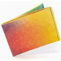 paprcuts paprcuts RFID Portemonnaie, Diamond dawn (orange gelb), – Produktbild 1 von 1