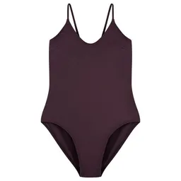 MATONA Matona V-Neck Badeanzug aubergine – Produktbild 1 von 1