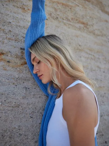 WOTE WOTE Tanktop new shape aus Organic Cotton, Weiss, – Produktbild 4 von 4