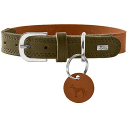 Dog Sport Dog Sport HUNTER Hundehalsband lemvig cognac M – Produktbild 1 von 1