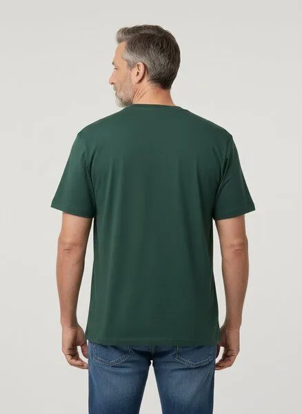 UNIPOLAR UNIPOLAR Basic T-Shirt Modell: Creative, Glazed green (grün), – Produktbild 2 von 2