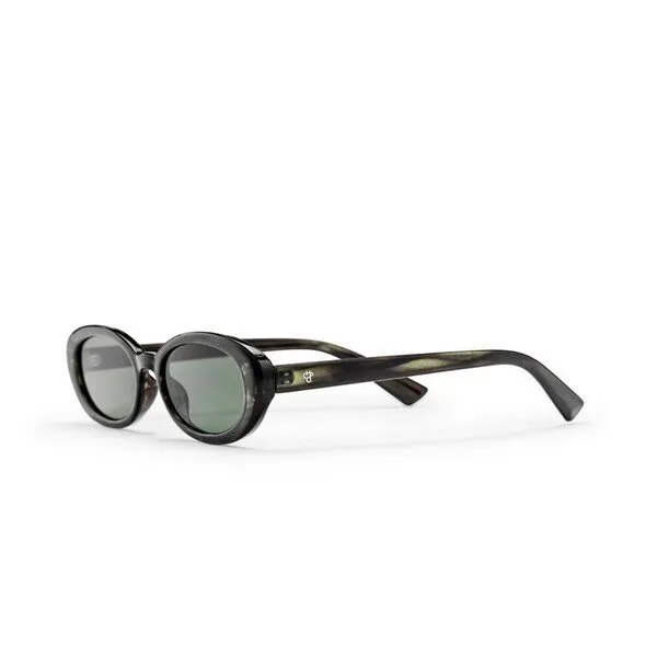 CHPO CHPO Unisex Sonnenbrille "Alice", Smoke green/green (grün), – Produktbild 3 von 4