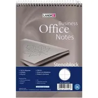 Herlitz Recycling Stenoblock A5 40 Blatt – Produktbild 1 von 1