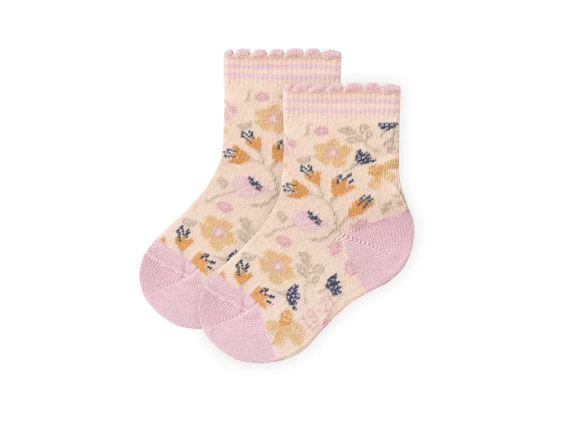 People Wear Organic People Wear Organic 2er-Pack Socken malve mix Gr. 22-24, Rosa, – Produktbild 2 von 2