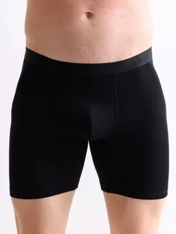 erlich textil erlich textil Casual Cotton lange Pants, enge lange Boxershorts aus Bio-Baumwolle, made in Europe – Produktbild 1 von 1