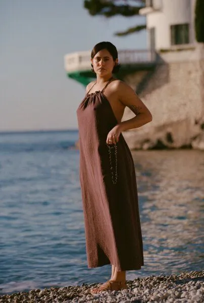 Nénés Nénés Kleid - Léna, Ecru, – Produktbild 1 von 4