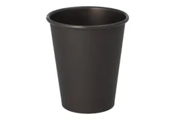 PAPSTAR PAPSTAR Einwegbecher, Papier, Pappbecher 200ml 50 Stück Schwarz – Produktbild 1 von 1