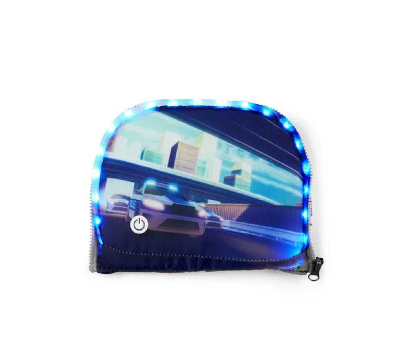 Ergobag Ergobag Schulzubehör LED Zippies Polizei, Multicolored, – Produktbild 1 von 1