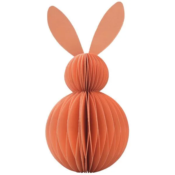 Just Be Just Be Papier Osterhase Stehend, Lachs, – Produktbild 1 von 1