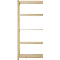 ABC ABC Anbauregal "Classic" B 79 x T 38,5 x H 179cm – Produktbild 1 von 1