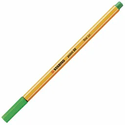 Stabilo STABILO Fineliner "point 88", ISCC Plus 96%, grün – Produktbild 1 von 1