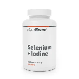GymBeam GymBeam Selen + Jod 90 Kapseln – Produktbild 1 von 1