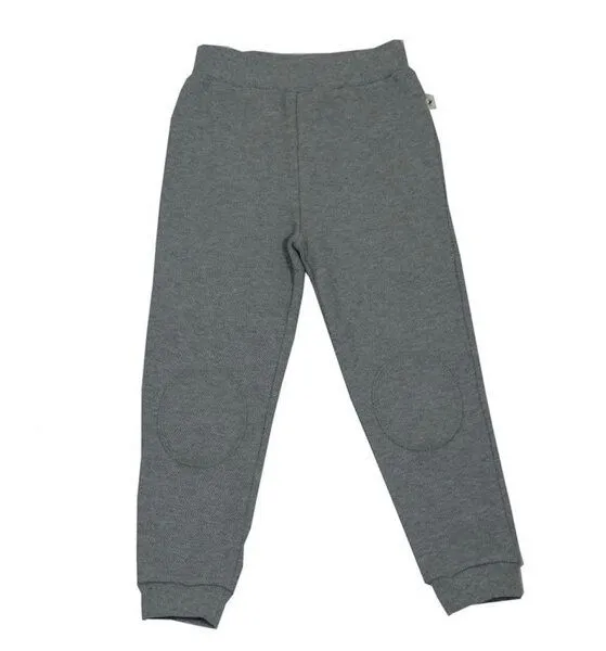 Leela Cotton Leela Cotton Piquestoff Hose aus Bio-Baumwolle 2028, Grau, – Produktbild 1 von 1