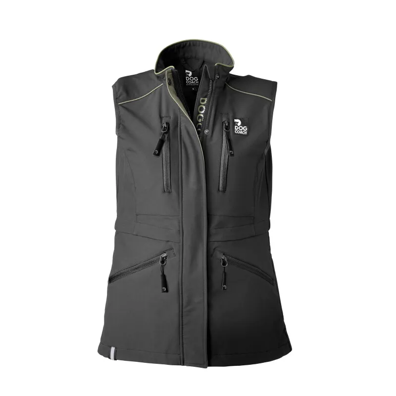 DogCoach DogCoach Elite Trainingsweste Damen Black Bamboo L - INT – Produktbild 3 von 3