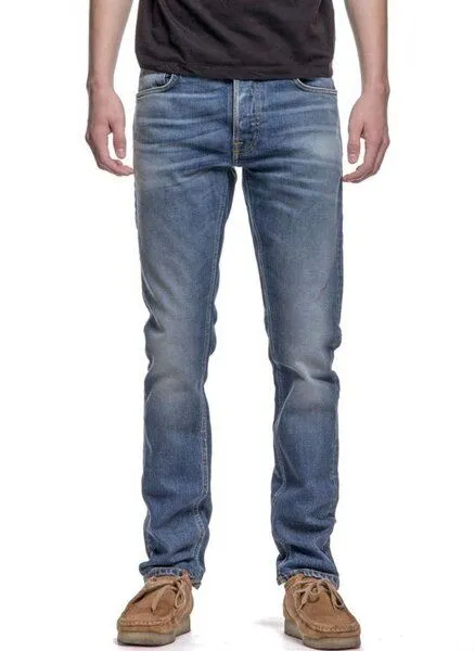 Nudie Jeans Nudie Jeans Grim Tim Conjunctions – Produktbild 2 von 4
