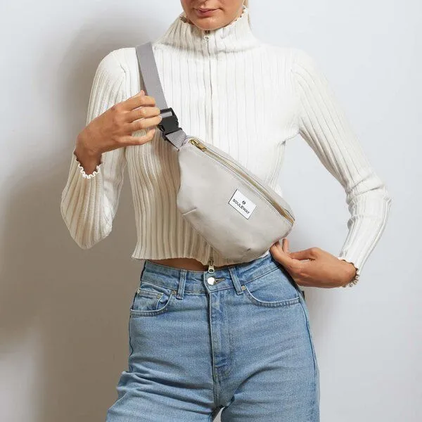 Souleway Souleway Bum Bag, Dust grey, – Produktbild 4 von 4