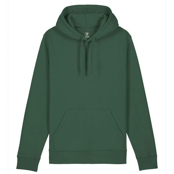 YTWOO YTWOO Everyday Unisex-Hoodie – Nachhaltig, schlicht & zeitlos, Bottle green, – Produktbild 1 von 1