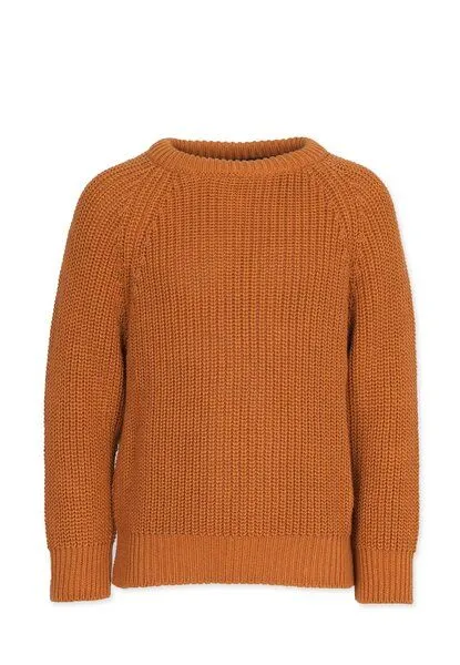 Band of Rascals Band of Rascals Rib Knitter, Rust, – Produktbild 1 von 3