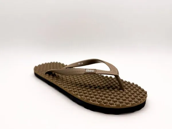 thies Vegane Eco Bubble Thies Flips, Taupe, – Produktbild 4 von 4