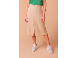 LANA LANA Bio-Damen-Rock "Yaelle" light sand, Gr. 38 – Produktbild 1 von 1