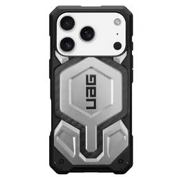 Urban Armor Gear MagSafe Hülle für Apple iPhone 17 Pro Max, Urban Armor Gear, Monarch Pro, Grau – Produktbild 1 von 1