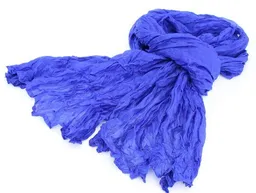 Schönes aus Indochina Schönes aus Indochina Seidenschal Crinkle royal – Produktbild 1 von 1