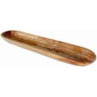Olivenholz erleben Olivenholz erleben Badablage / Baguetteschale (L30) aus Olivenholz – Produktbild 1 von 1