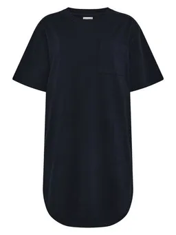 KnowledgeCotton Apparel KnowledgeCotton Apparel T-Shirt-Kleid aus Bio-Baumwolle – Produktbild 1 von 1