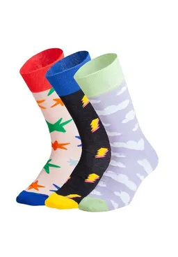 DillySocks DillySocks Socken „Sky Sparks (3er Box)“ – Produktbild 1 von 1