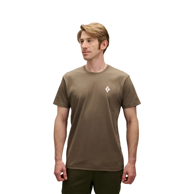 Black Diamond T-Shirt Black Diamond Bd Backcountry Stamp, Beige, – Produktbild 1 von 2
