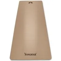 Yosana Yosana Yogamatte Ultra Grip inkl. Baumwolltragegurt, Sandbeige, – Produktbild 1 von 1