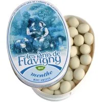 Les Anis de Flavigny Pfefferminz-Bonbons – Produktbild 1 von 1