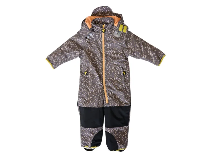 ducksday ducksday Kleinkinder Ganzjahres- und Schneeanzug "Puck", Grau, braun, – Produktbild 1 von 2