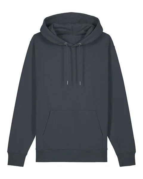Greenspired Greenspired Nachhaltiger Unisex-Hoody aus 100 % Bio-Baumwolle 350g/m², Dunkelgrau, – Produktbild 1 von 1