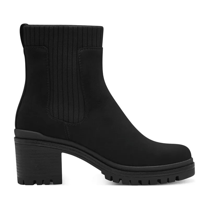 s.Oliver s.Oliver Klassische Stiefeletten für Damen, schwarz, Größe 39 EU, Schwarz, – Produktbild 2 von 4