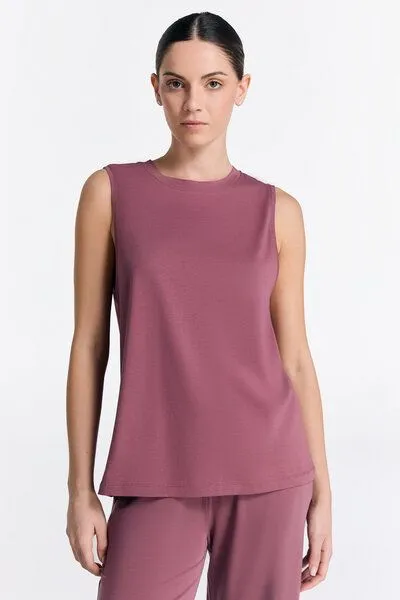 True North True North Damen Top aus Bio-Baumwolle & Tencel Modal T1211, Nocturne, – Produktbild 1 von 3