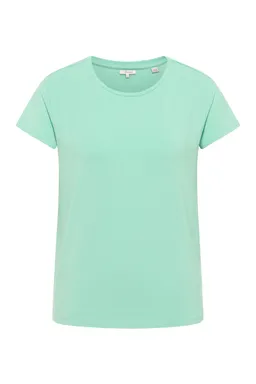 Tranquillo Jerseyshirt Manaa aus Tencel™ - ocean wave / S – Produktbild 1 von 1