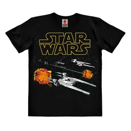 LOGOSH!RT LOGOSH!RT Star Wars Starfighter Kinder Bio T-Shirt – Produktbild 1 von 1