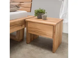 Cinall Cinall Nachttisch 'Unika', B 50 x T 36 x H 42 cm, Wildeiche geölt – Produktbild 1 von 1