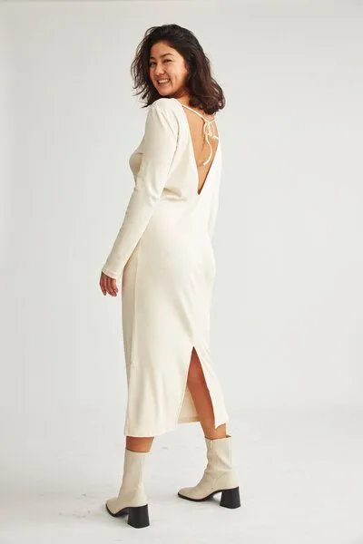 Baìge the Label Baìge the Label Kleid Bina, Natur, – Produktbild 2 von 4
