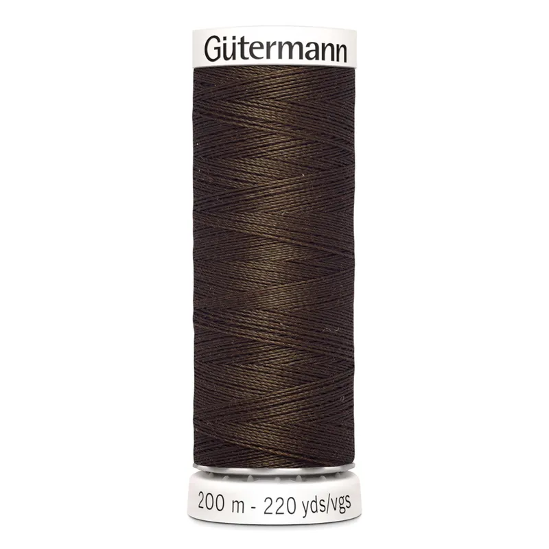 Gütermann Gütermann Allesnäher 200m 817 Braun – Produktbild 1 von 1