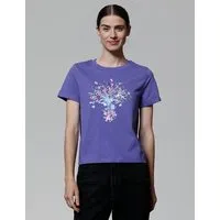 watapparel watapparel T-Shirt Frauen Tree of life, Purple love, – Produktbild 1 von 1