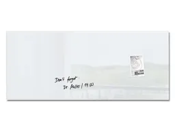 Sigel Sigel Glas-Magnettafel 'artverum' 130 x 55 cm – Produktbild 1 von 1
