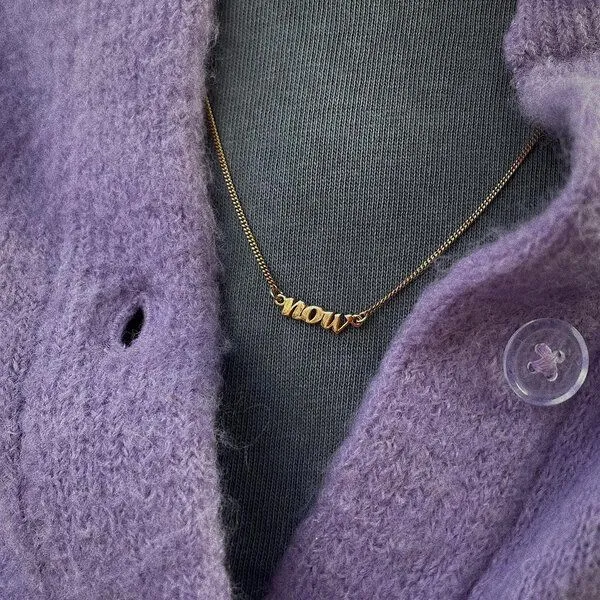 noemvri fashion label noemvri fashion label now Kette, Gold, – Produktbild 4 von 4