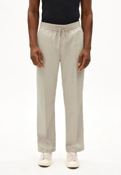 ARMEDANGELS ARMEDANGELS LUKAA LINO Herren Webhose aus Leinen-Mix, Sandstone, – Produktbild 1 von 4
