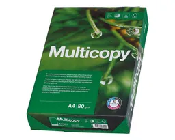 Multicopy Multicopy Druckerpapier MultiCopy, Format DIN A4, 80 g/m², 168 CIE, 500 Blatt – Produktbild 1 von 1