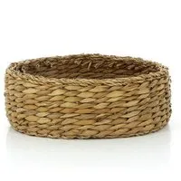 GLOBO Fair Trade GLOBO Fair Trade Rundes Korbtablett HATIYA – Produktbild 1 von 1