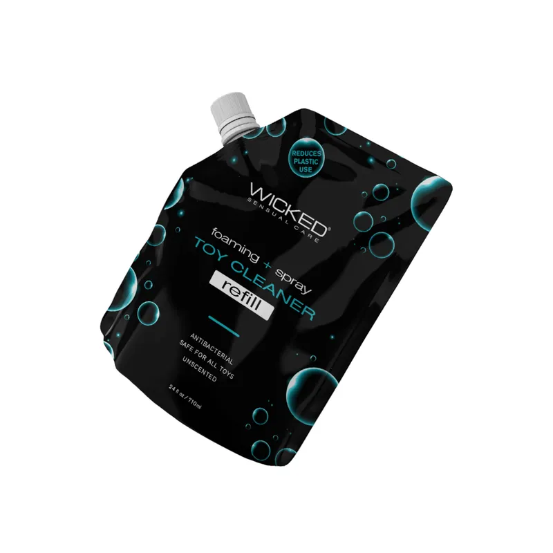 Wicked Sensual Care Foaming + Spray Toy Cleaner, 710 ml – Produktbild 1 von 1