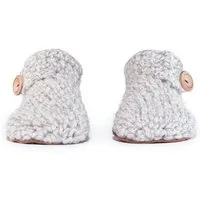 Kingdom of Wow Knit Boots aus weichem Wollgarn – Damen & Herren, gehäkelt & handgefertigt | Kingdom of Wow, Chai, – Produktbild 1 von 1